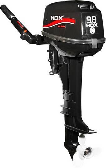 Лодочный мотор 2-х тактный HDX R series T 9,8 BMS в Саратове