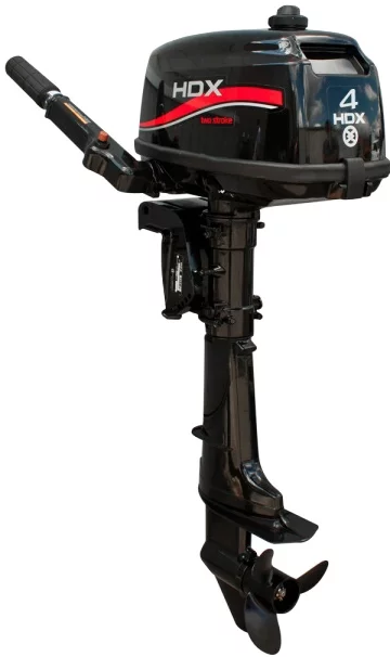 Лодочный мотор 2-х тактный HDX R series T 4 BMS в Саратове
