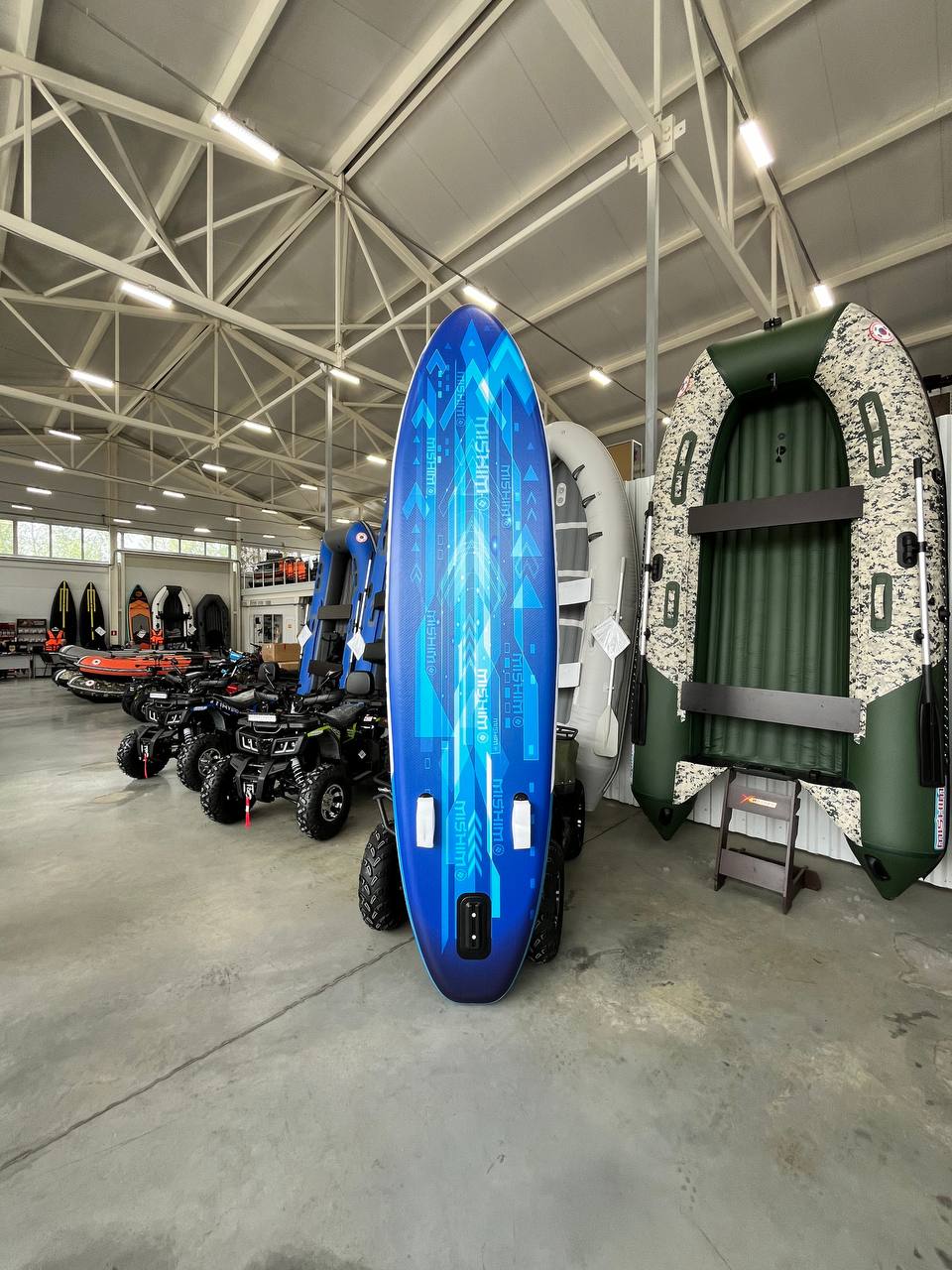 SUP (САП) Доска MISHIMO STAR TREK 11’ (335см) в Саратове