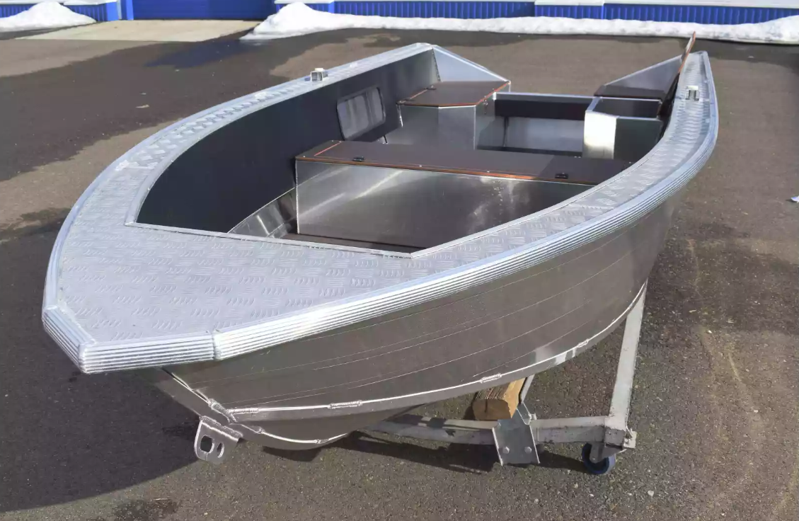Алюминиевая лодка Wyatboat-390 Р NEW в Саратове