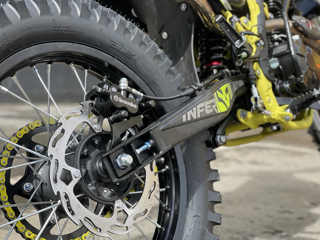 Кроссовый мотоцикл PROMAX INFERNO 380 (4 valves, 6 gears) в Саратове