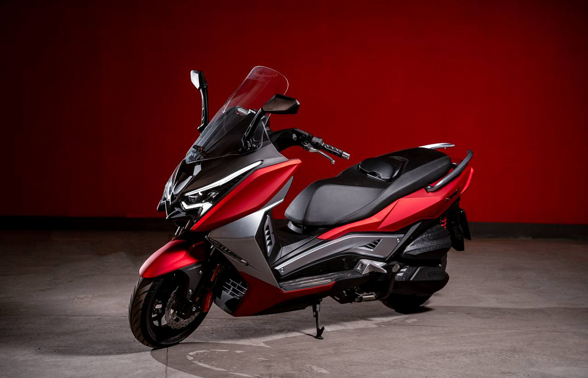 МАКСИСКУТЕР ARIIC 318 в Саратове