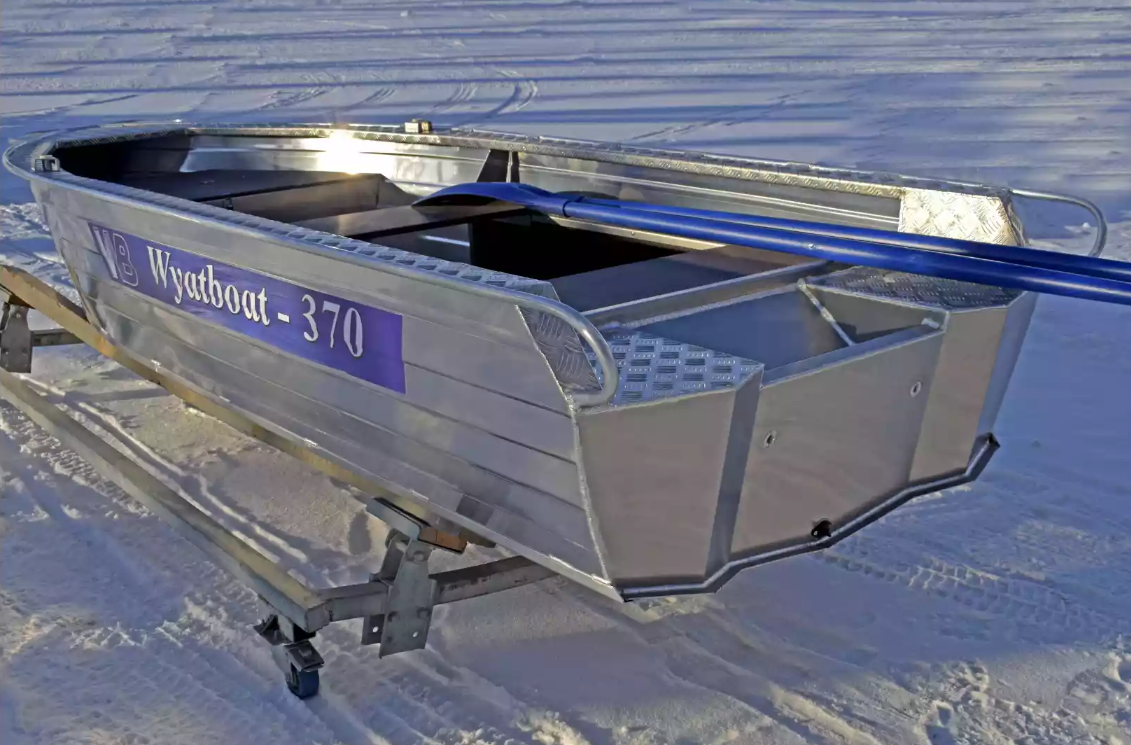 Алюминиевая лодка Wyatboat-370 Р в Саратове