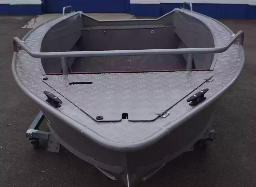 Алюминиевая лодка Wyatboat-490 P в Саратове
