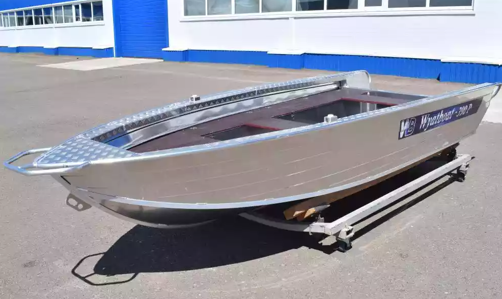 Алюминиевая лодка Wyatboat-390РМ в Саратове