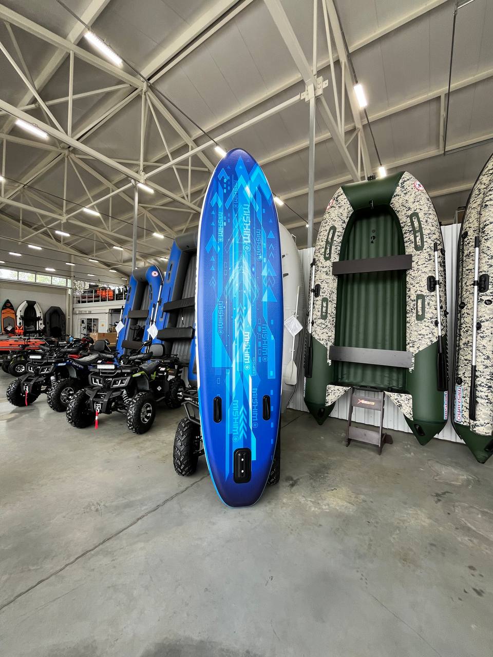 SUP (САП) Доска MISHIMO STAR TREK 11’ (335см) в Саратове