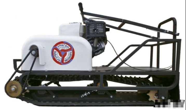 Мотобуксировщик Ураган Классика 15 л.с. в Саратове