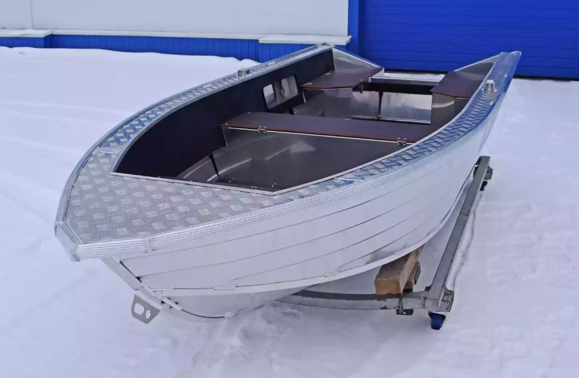 Алюминиевая лодка Wyatboat-370 в Саратове
