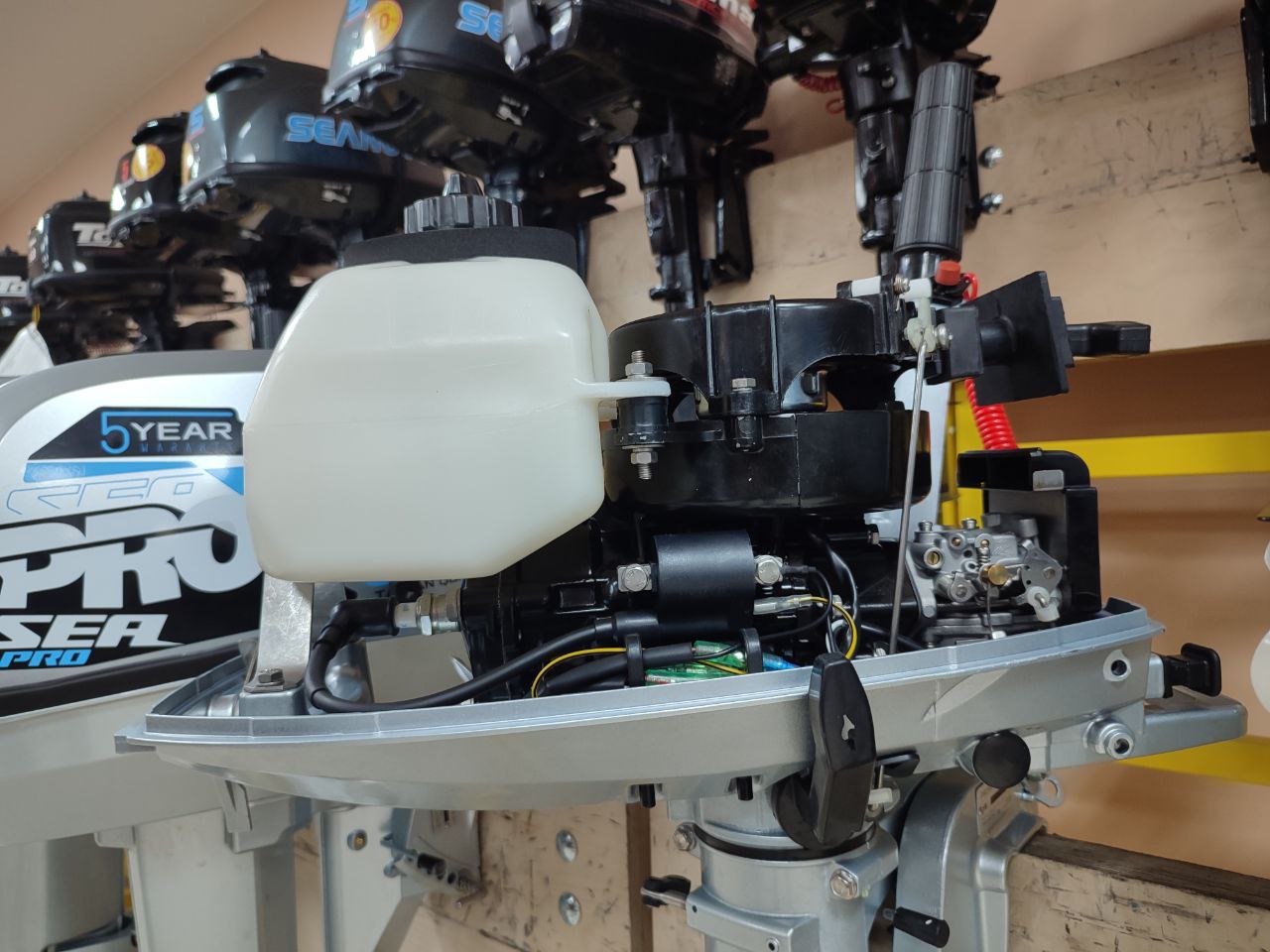 Лодочный мотор PROMAX SP9.9FHS LIGHT в Саратове