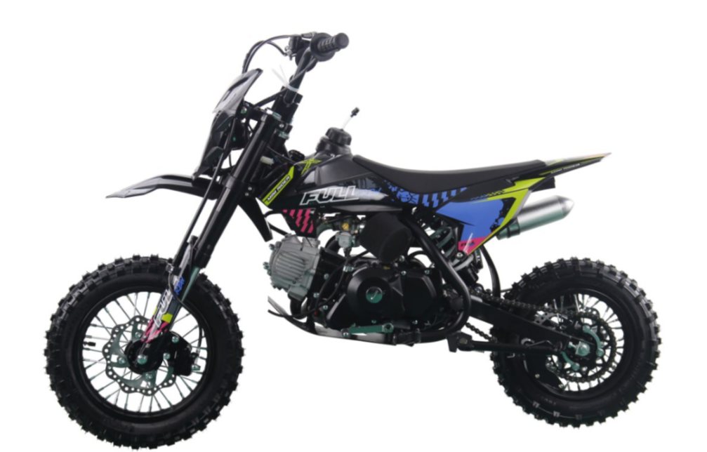 Питбайк FullCrew Mini Rider 110сс 12\10 (п\автомат эл.стартер) в Саратове