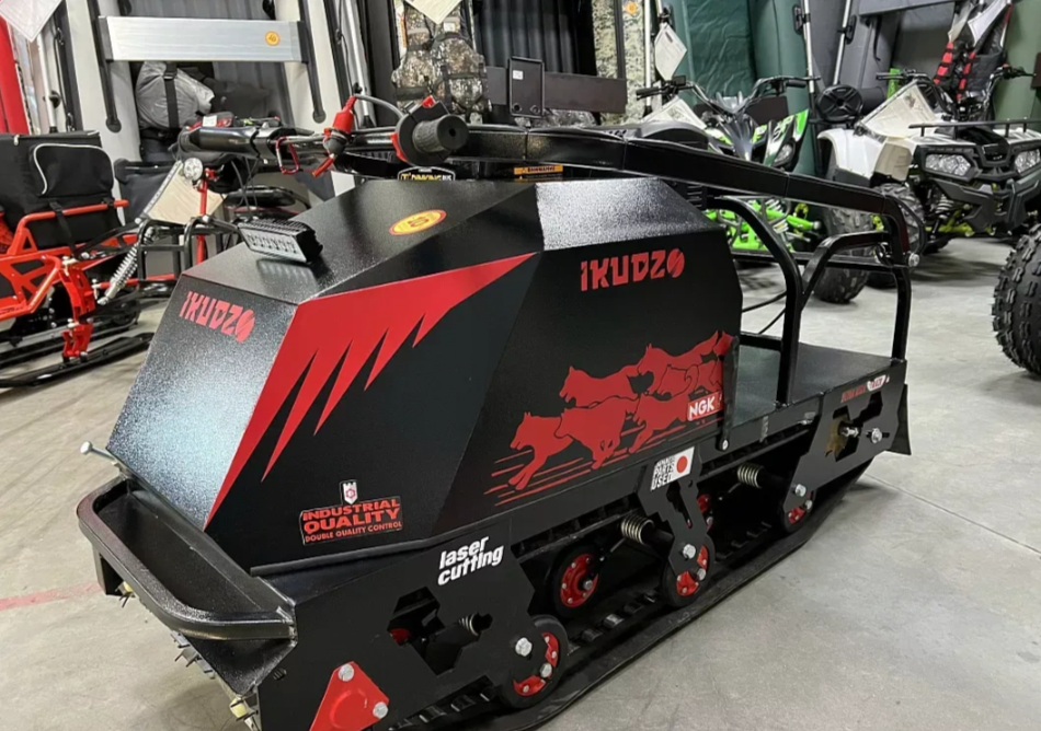 Мотобуксировщик IKUDZO 1450/500 K15 (Lifan, loncin, ZongShen) в Саратове