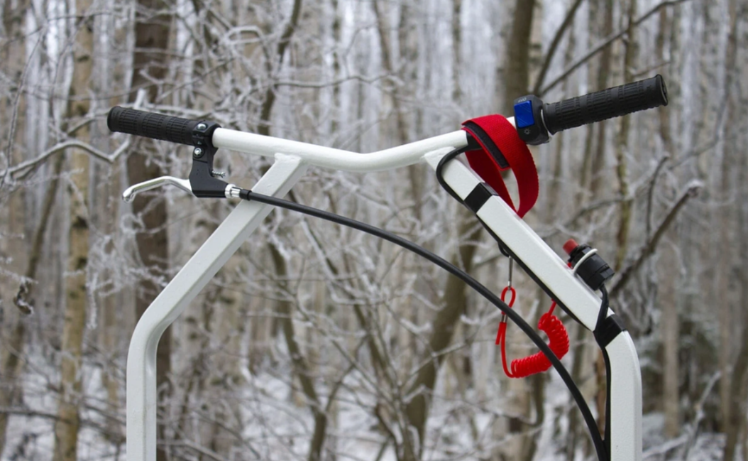 Мотобуксировщик POMOR X-500 K9 в Саратове