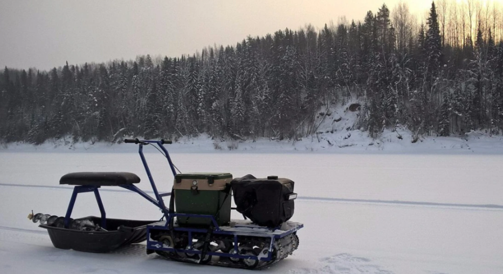 Мотобуксировщик Альбатрос-L 6.5 без фары в Саратове