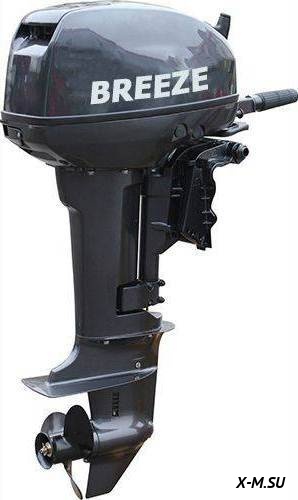 Лодочный мотор BREEZE F6S (4х тактный) в Саратове