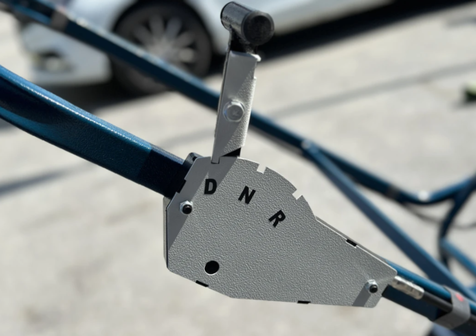 Мотобуксировщик IKUDZO TERRAIN 1500/600 EKR24 (с реверсом) (двс PROMAX) в Саратове