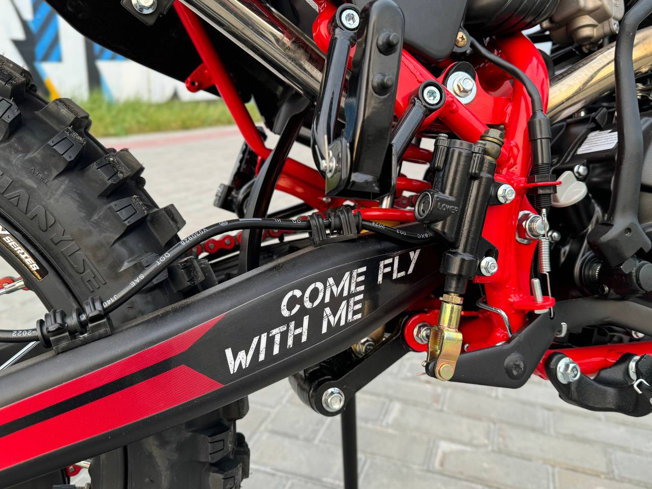 Кроссовый мотоцикл Sanchez Maniac CB300F в Саратове