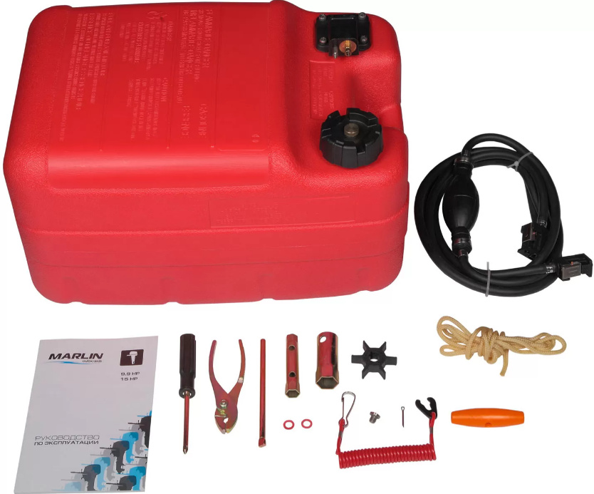 Лодочный мотор MARLIN MP 9.9 AMHL в Саратове