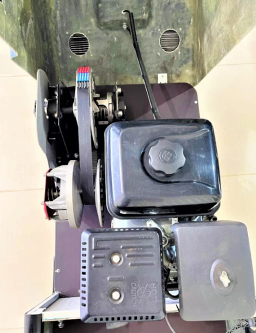 Мотобуксировщик ЕНОТ 2М 15 л.с. в Саратове