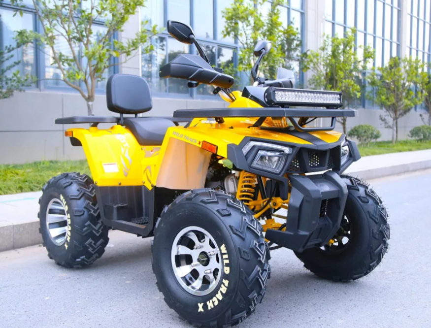 Квадроцикл MOTOLAND (МОТОЛЕНД) VOX200 WILD TRACK X PRO (баланс. вал) в Саратове