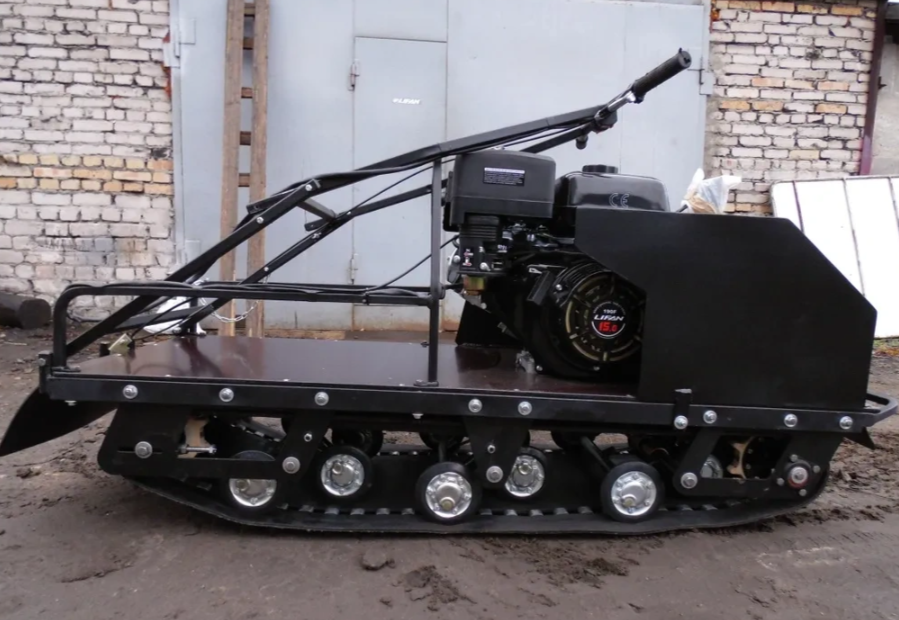 Мотобуксировщик AhtaR Зима 9 л/с с вариатором в Саратове