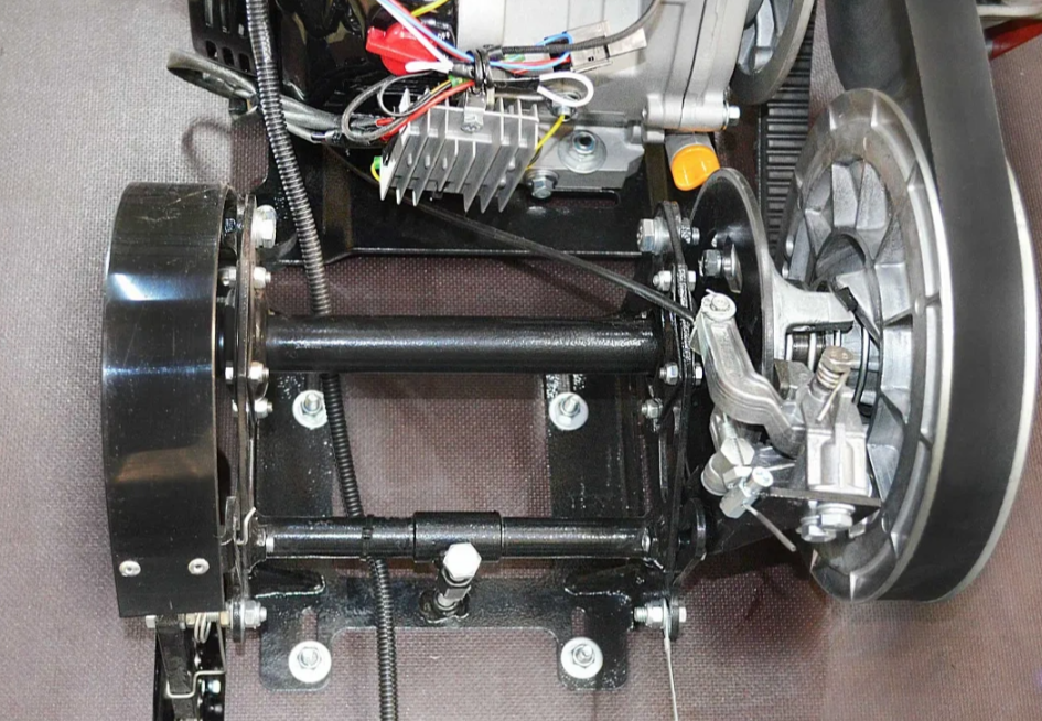 Мотобуксировщик вездеход KOiRA T20 (ручной стартер) в Саратове