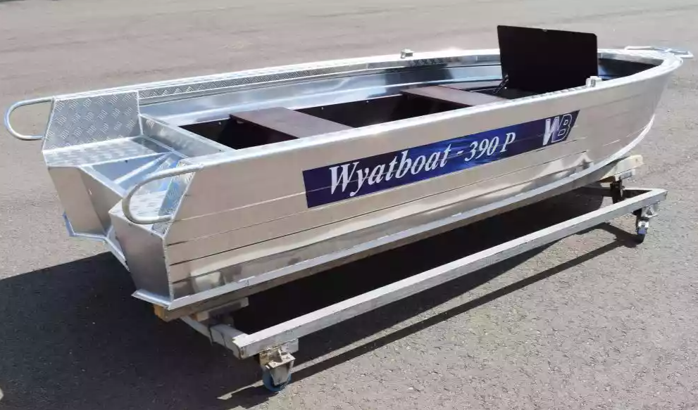Алюминиевая лодка Wyatboat-390Р Fish в Саратове
