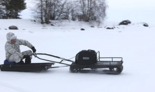 Мотобуксировщик ОНЕГО 380 6.5 л.с. в Саратове
