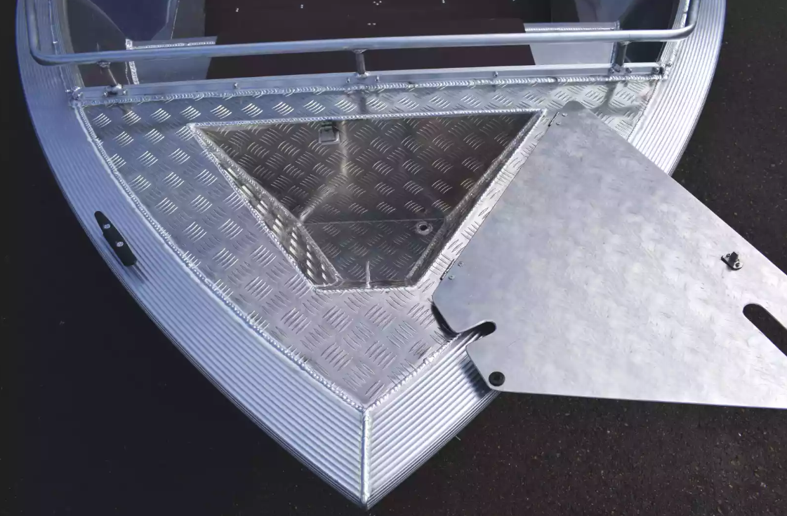 Алюминиевая лодка Неман-500 P в Саратове