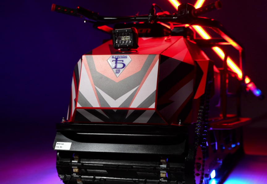 Мотобуксировщик Бурлак ХОЗЯИН-2 в Саратове