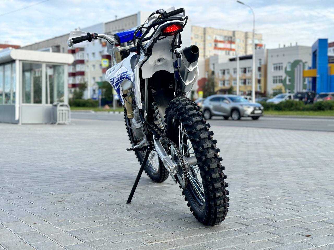Эндуро / кросс мотоцикл BSE Z3 21/18 в Саратове