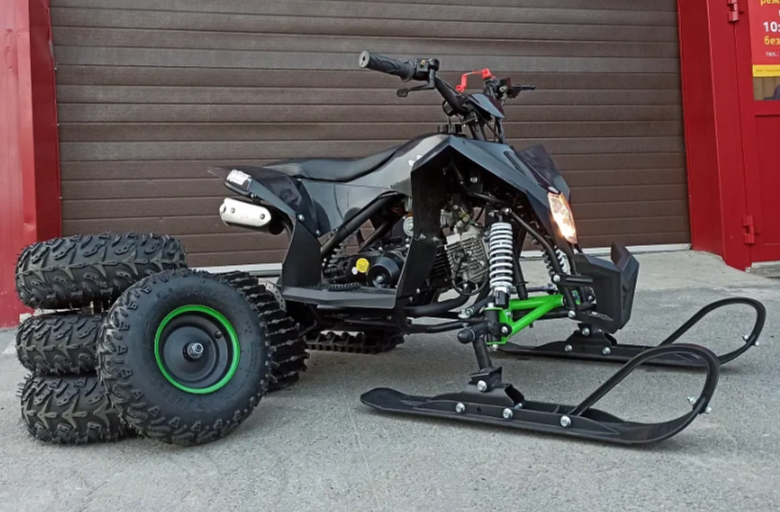 Квадроцикл PROMAX SNOW-RRO 150 + зимний комплект в Саратове