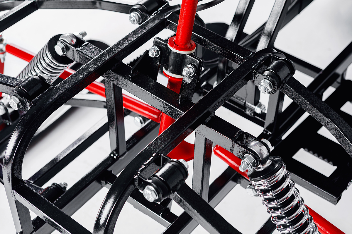 Лыжный модуль IKUDZO с подогревом ручек пластиковые лыжи в Саратове