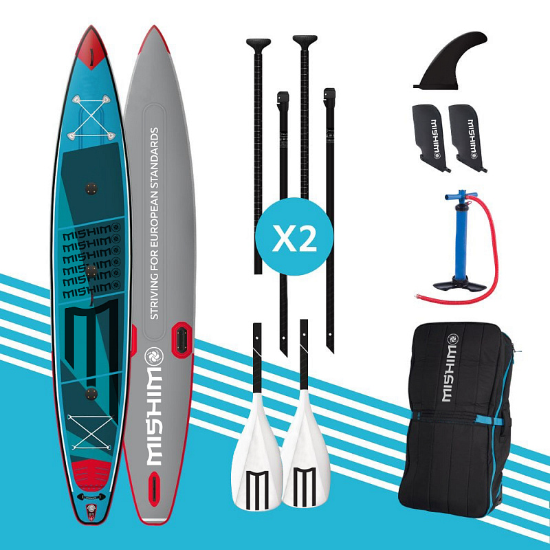 SUP (САП) Доска MISHIMO TAHO 17.0 в Саратове