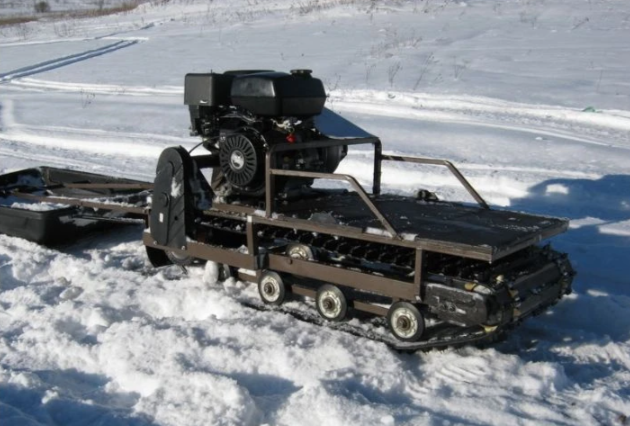 Мотобуксировщик FUNTEK (Фантек) 21 в Саратове