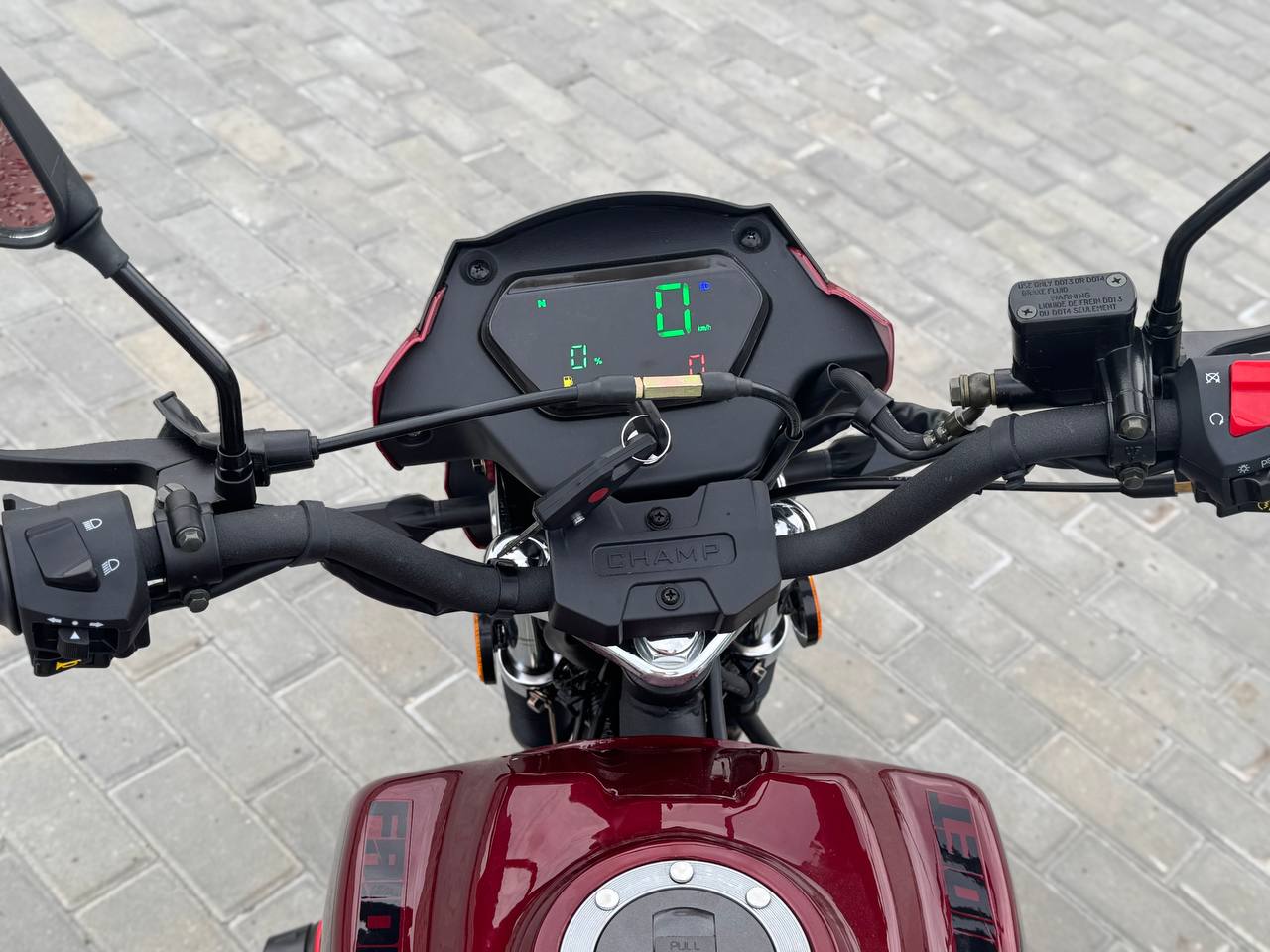 Мопед FAIDET TUGELA RS150 (49) в Саратове