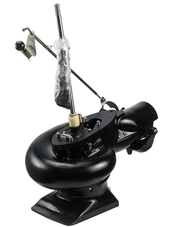 ВОДОМЕТНАЯ НАСАДКА GLADIATOR НА МОТОР 30 Л.С.YAMAHA, MARLIN, PARSUN, GOLFSTREAM в Саратове