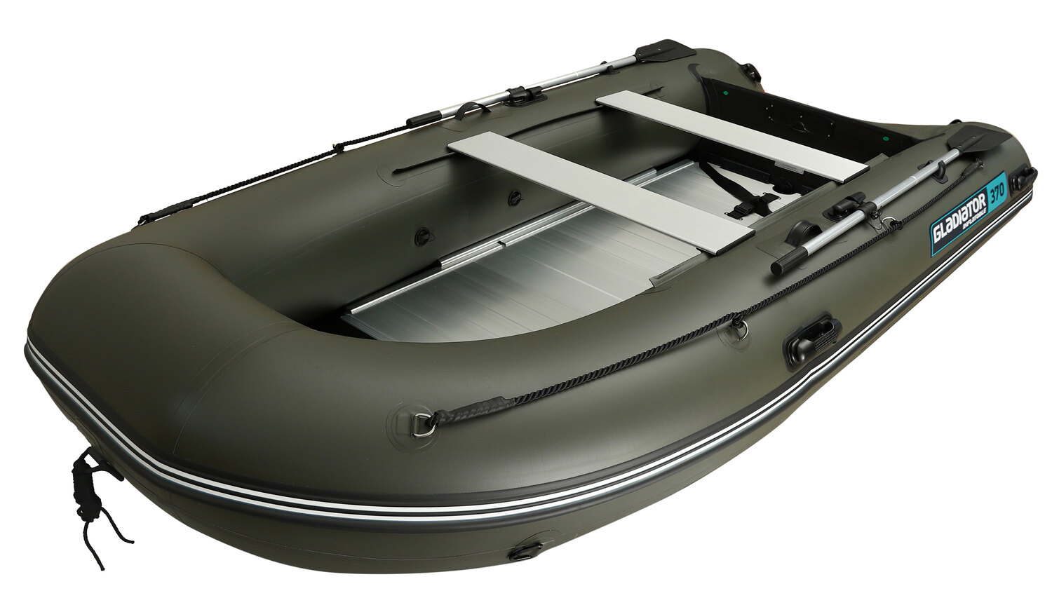НАДУВНАЯ ЛОДКА GLADIATOR B370AL в Саратове