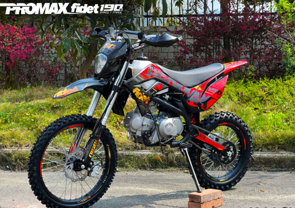 Мотоцикл (питбайк) PROMAX FIDET (ФАЙДЕТ) 190E MAX PRO LUX 19/16 в Саратове