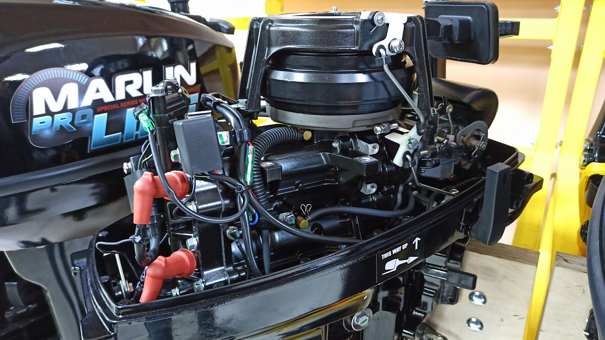 Лодочный мотор MARLIN MP 9.9 (20) AMHS PRO в Саратове