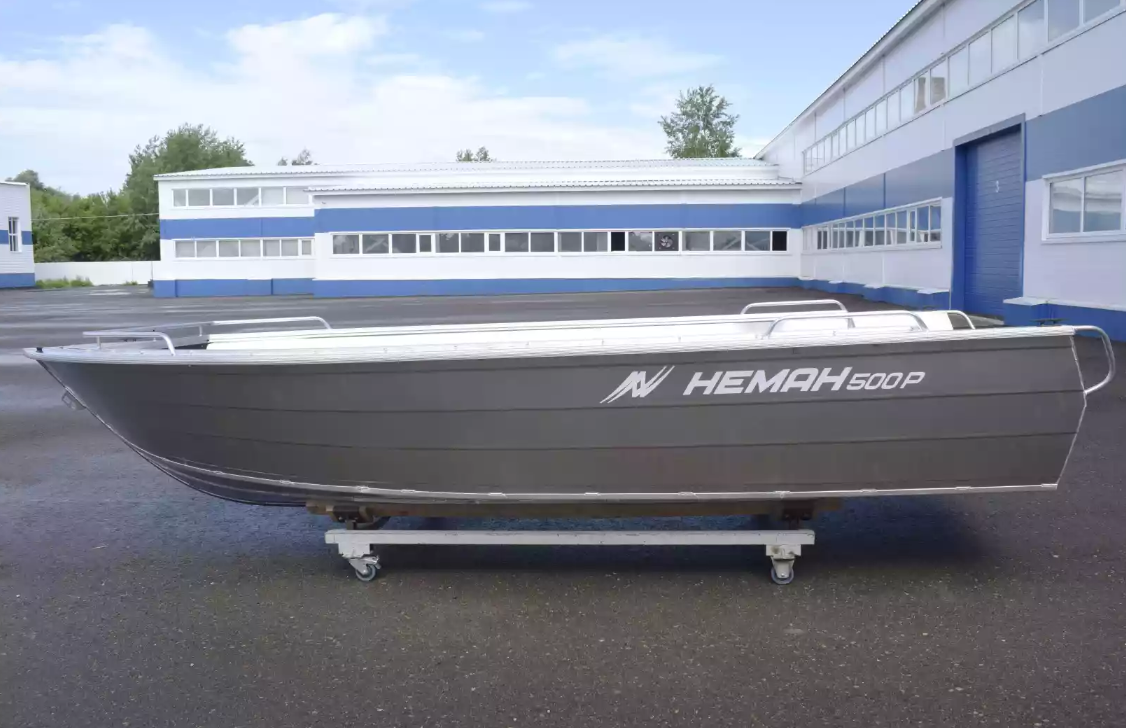 Алюминиевая лодка Неман-500 P в Саратове