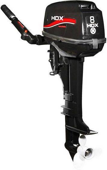 Лодочный мотор 2-х тактный HDX R series T 8 BMS в Саратове