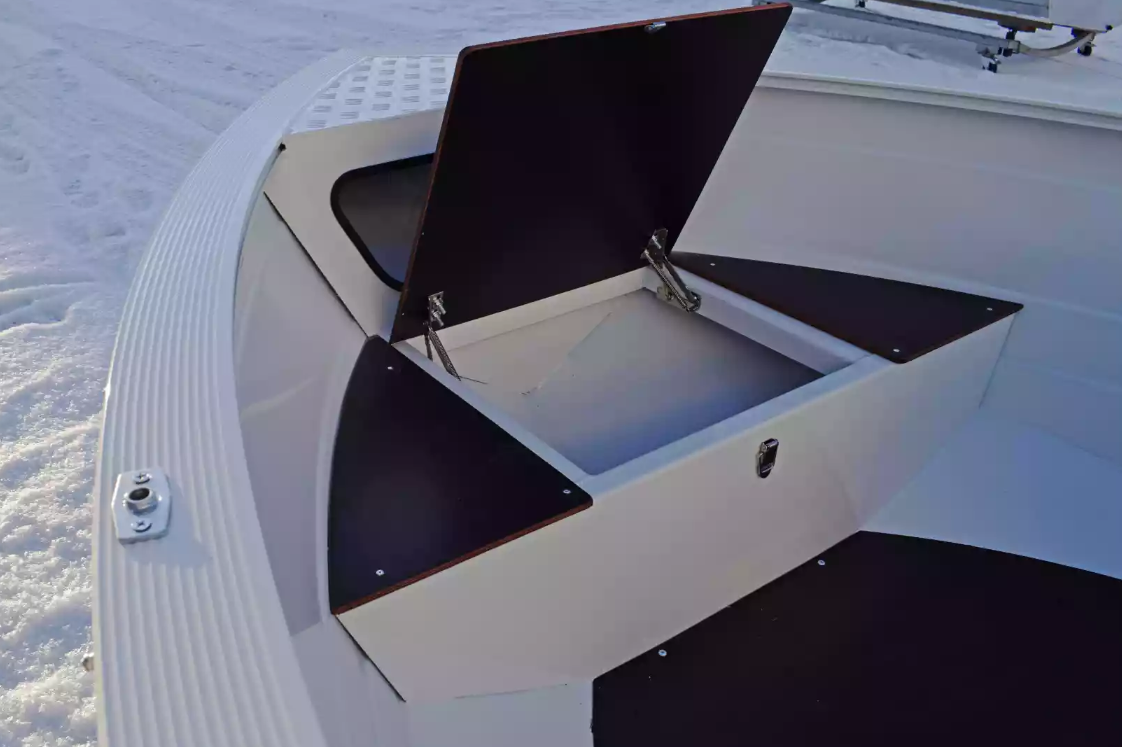 Алюминиевая лодка Неман-400 С в Саратове