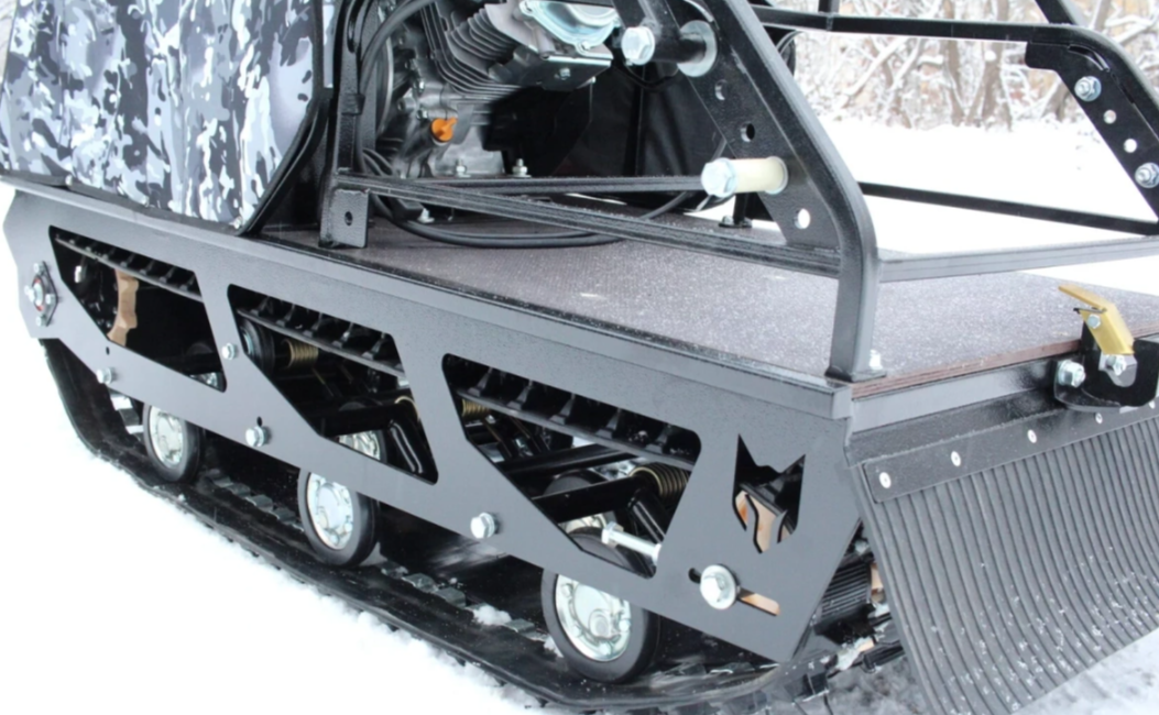 Мотобуксировщик POMOR M-600 PRO K18 в Саратове