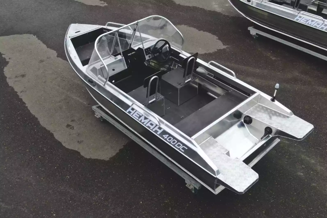 Алюминиевая лодка  Neman-400 DC в Саратове