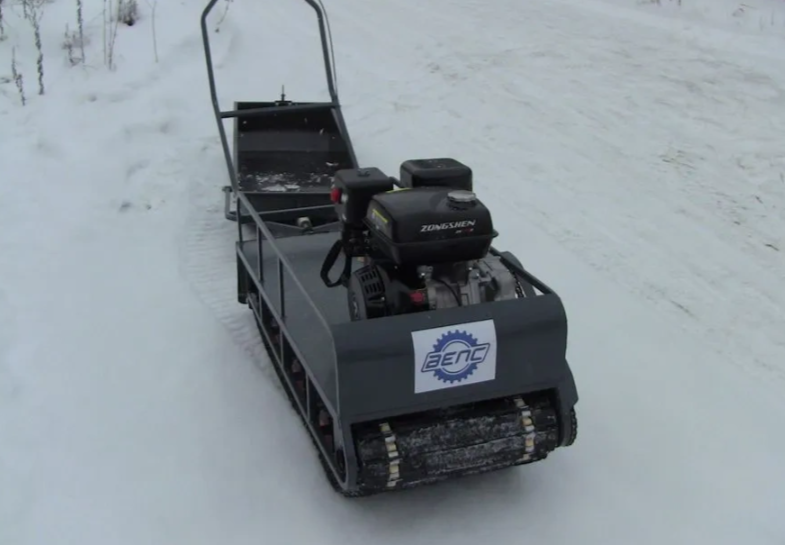 Мотобуксировщик ВЕПС "СУПЕРБЮДЖЕТНЫЙ" 15 л.с. в Саратове