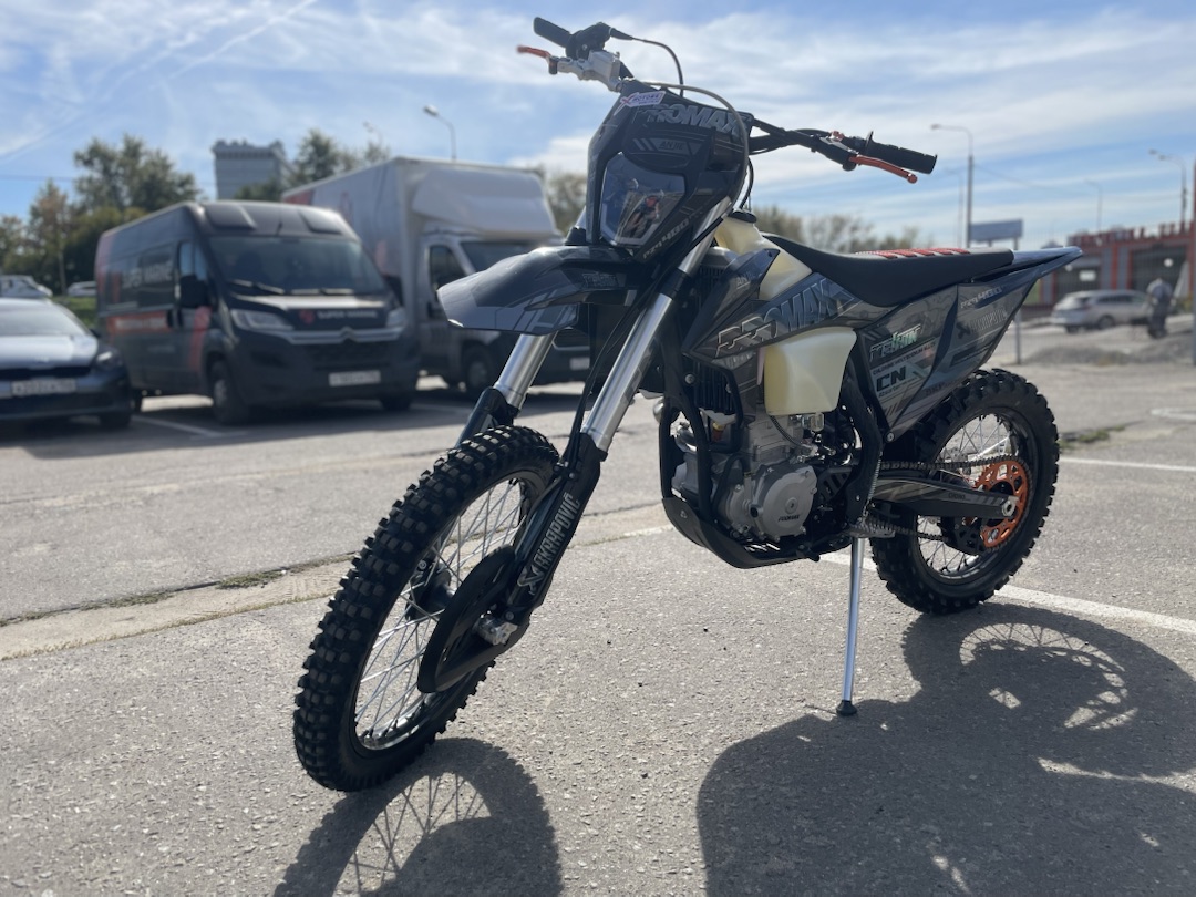 Кроссовый мотоцикл (эндуро) PROMAX PZ9 480 PRO-SPORT в Саратове