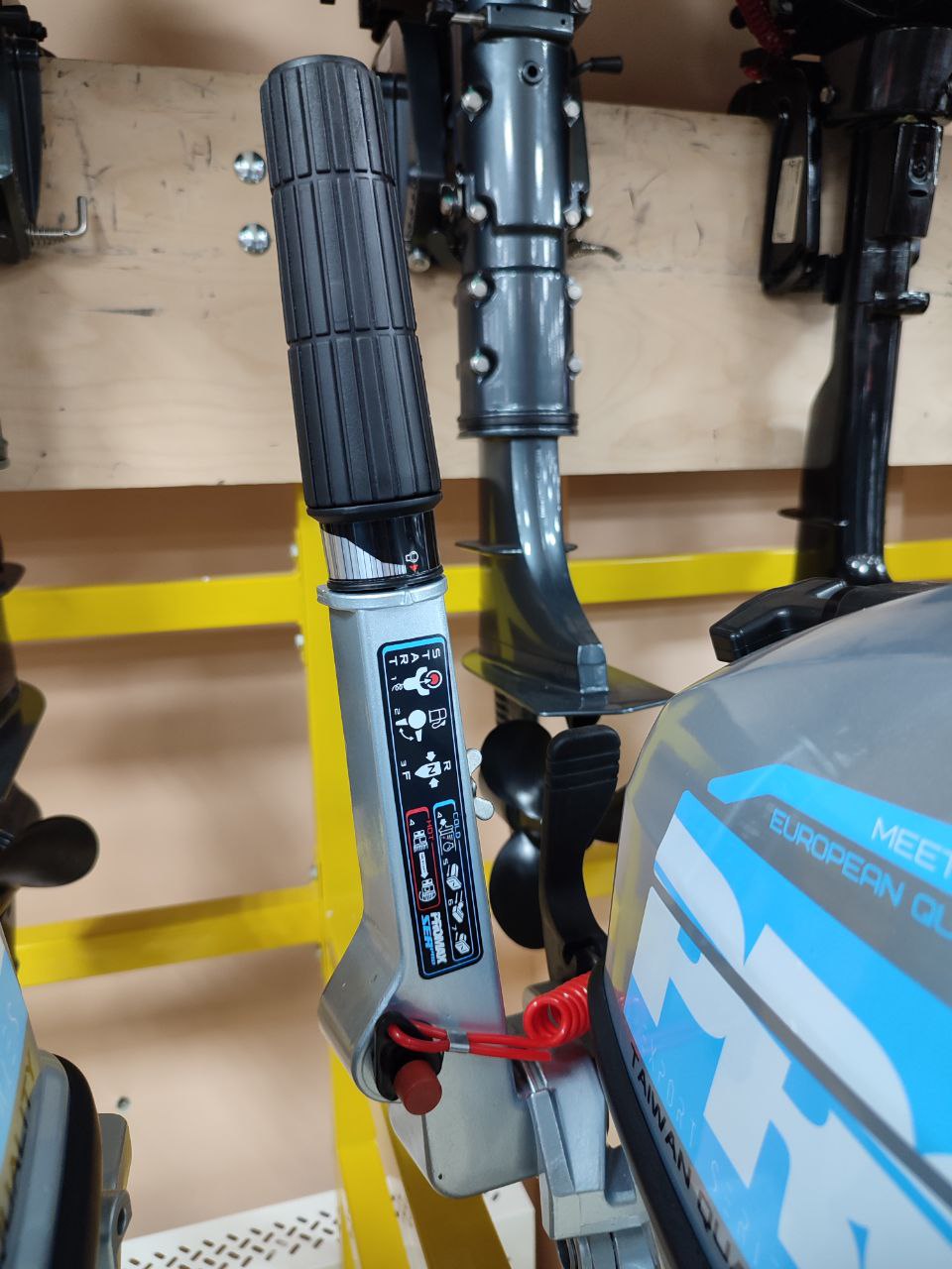 Лодочный мотор PROMAX SP9.9FHS (15) EXTRA в Саратове