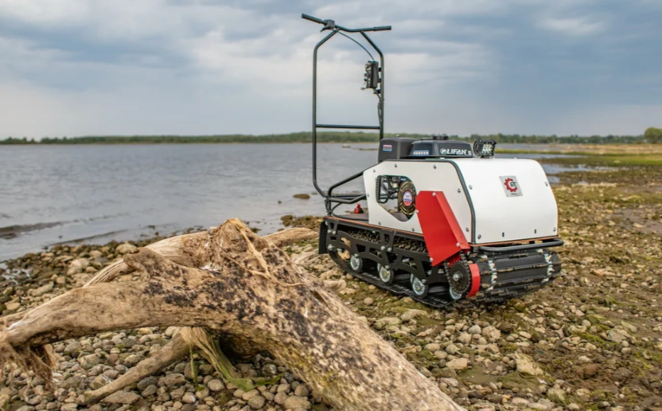 Мотобуксировщик БТС  «STANDART» 500/15 э/зап. LIFAN (18 Ватт) в Саратове