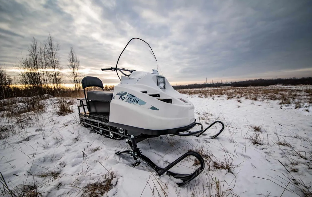 Снегоход БТС "АРКТИК 4Т / ЛОНГ" 18.5 л.с. э/зап, реверс, тормоз в Саратове