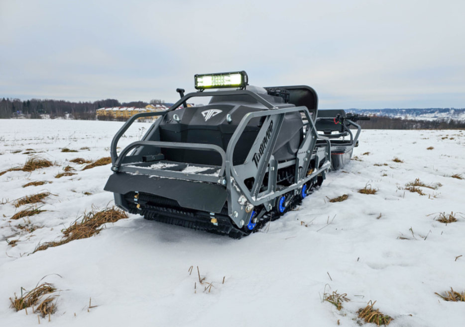 Мотобуксировщик Тофалар Тундра LONG Классик в Саратове